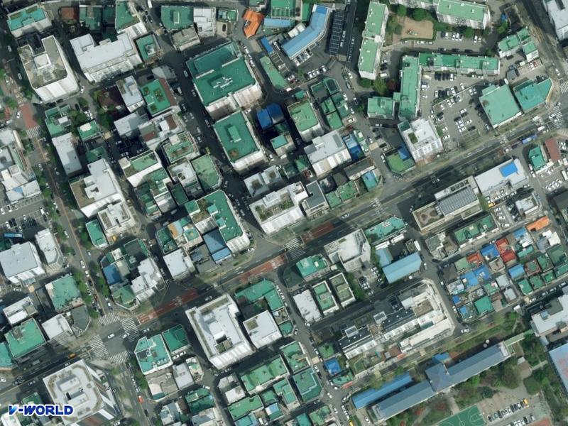 더 센트로드 항공사진