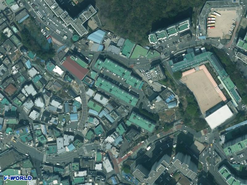 장림동 협진태양 항공사진