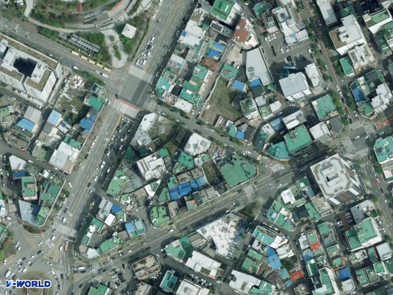삼성캐슬 항공사진
