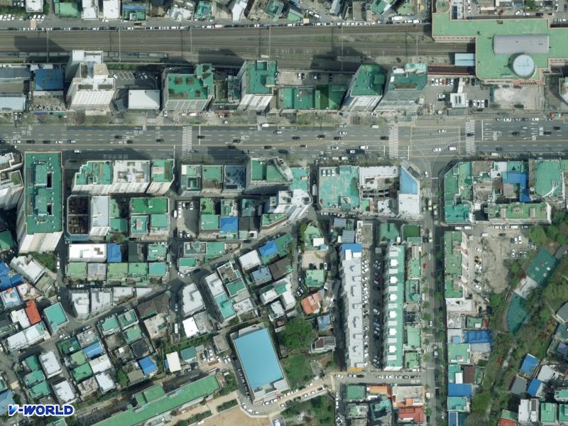 미르캐슬 항공사진