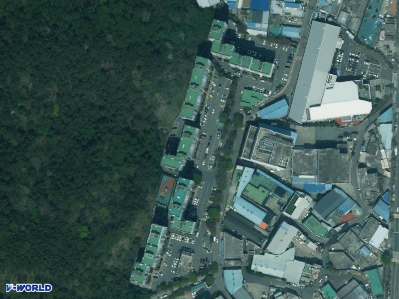 장림강남 항공사진