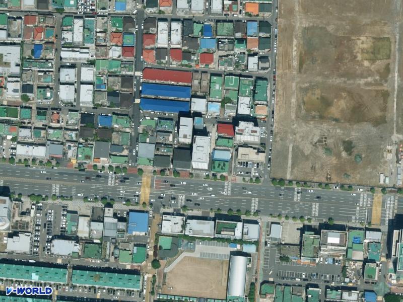 보광그랑베르 항공사진