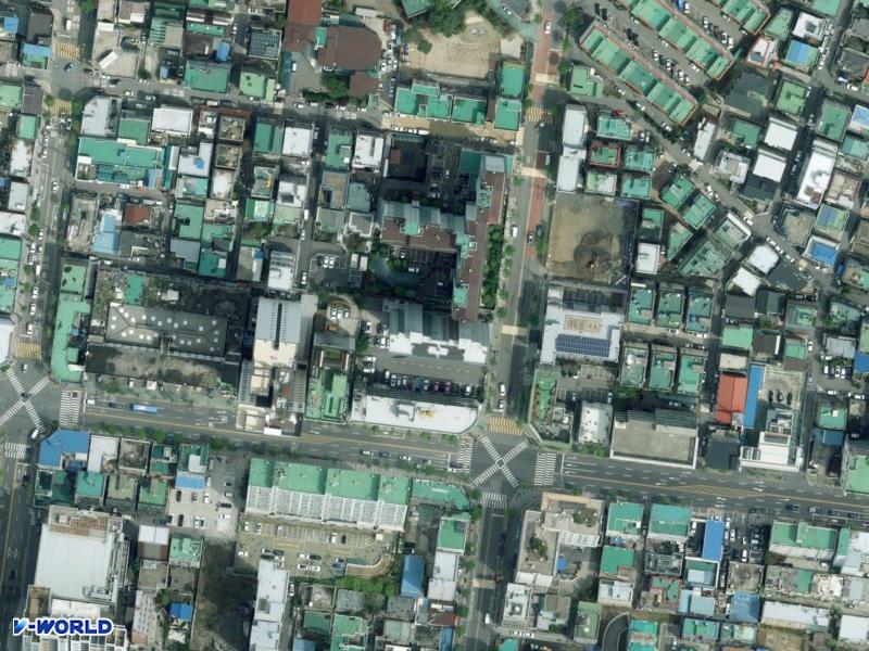 파크원 항공사진
