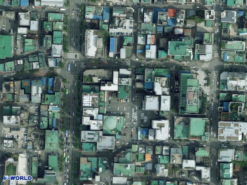삼성캐슬 항공사진