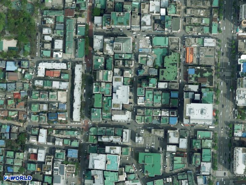 삼성캐슬 항공사진