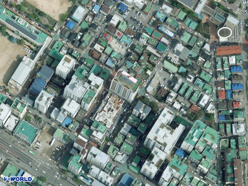 세종에이펙스 항공사진