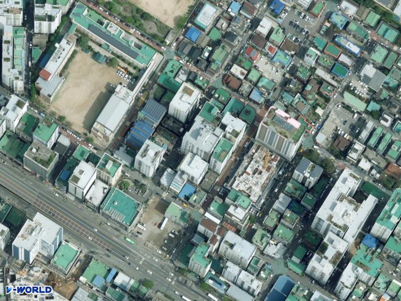 YG캐슬 항공사진