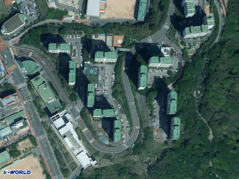 도개공다대4지구영구임대 항공사진