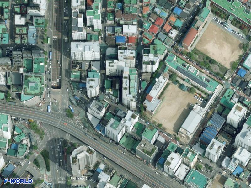 세븐시티 항공사진