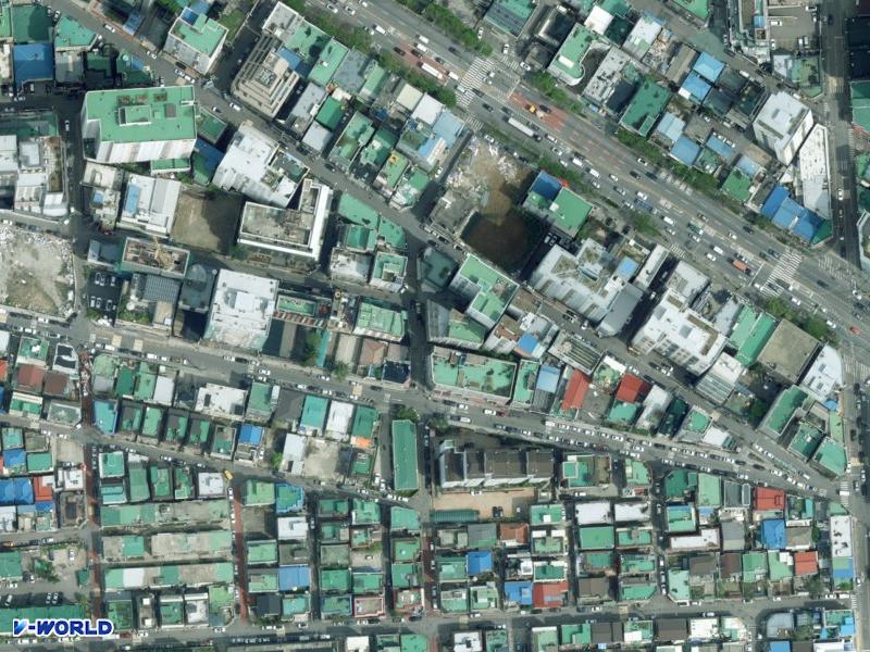 125-9 제2종근린생활시설 항공사진