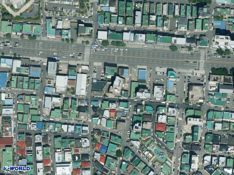 대일타운 항공사진