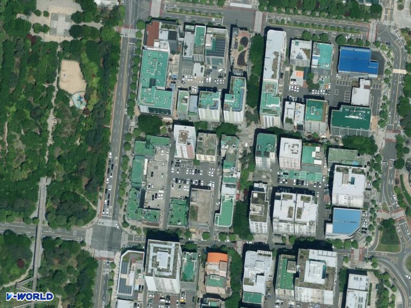 오피스텔보우재 항공사진