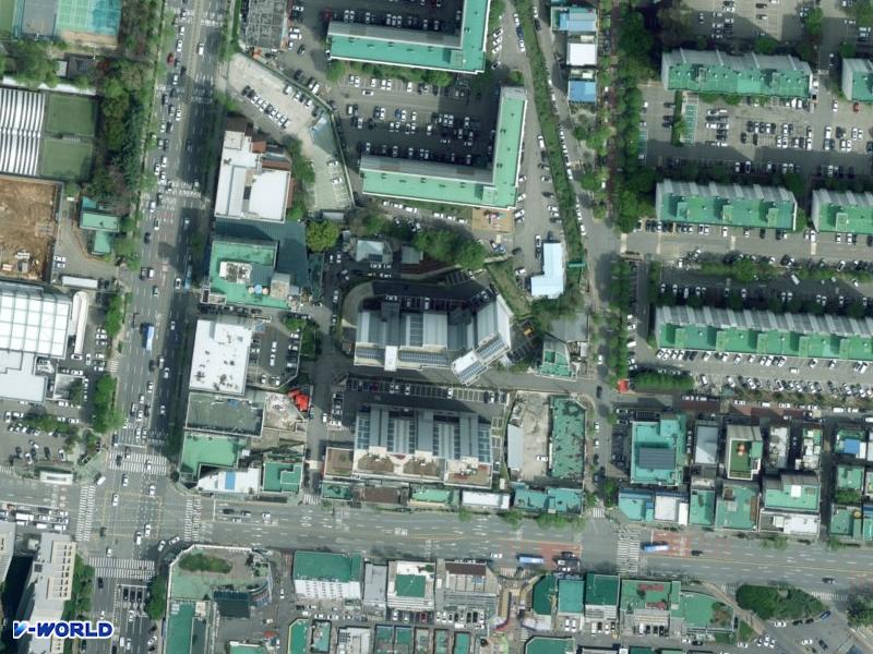 센트럴시티 그랑베르 항공사진