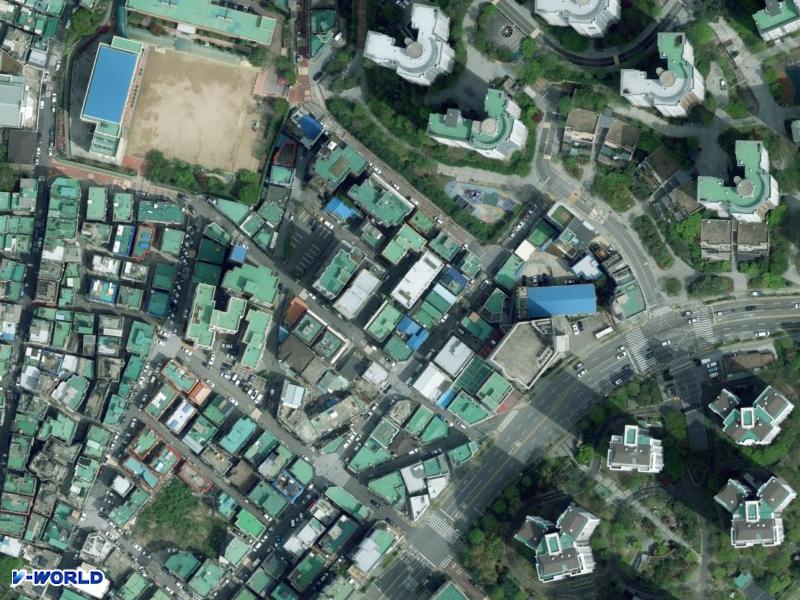 그랑주택 항공사진