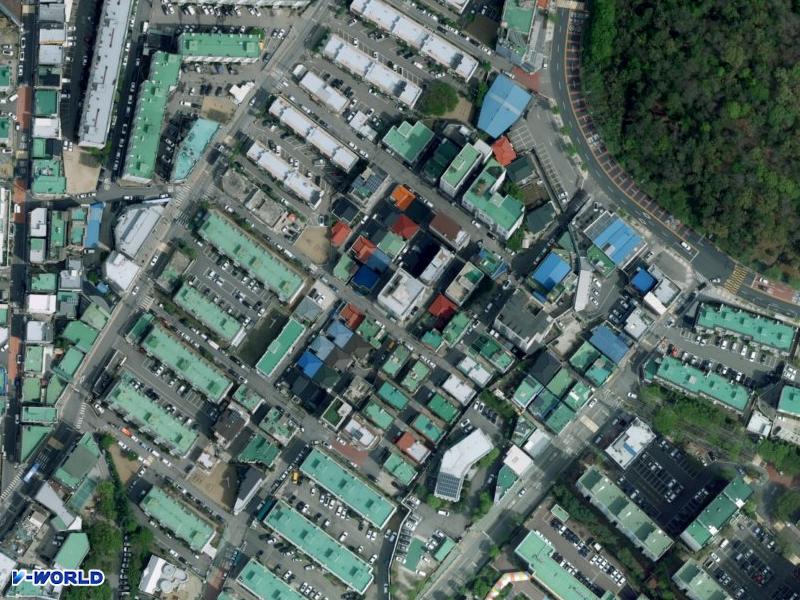 캐슬베리 항공사진