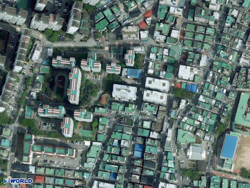 리벤시아 항공사진
