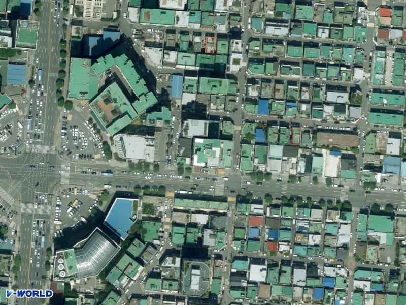 부평센트레빌 항공사진