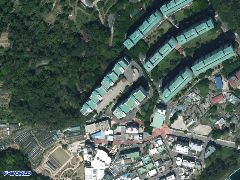 금정산 경동 메르빌 항공사진