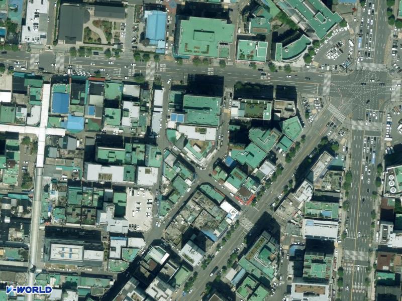 모던캐슬 항공사진