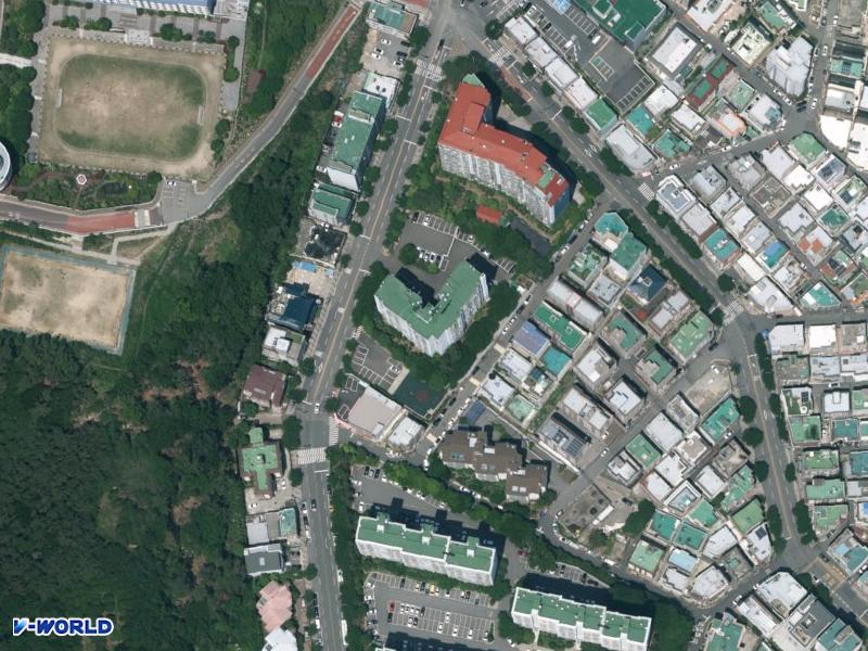 구서선경3차 항공사진