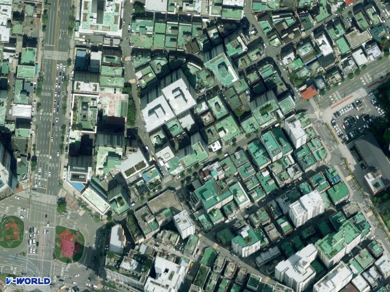 삼성캐슬 항공사진