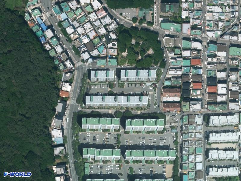 구서일신 항공사진