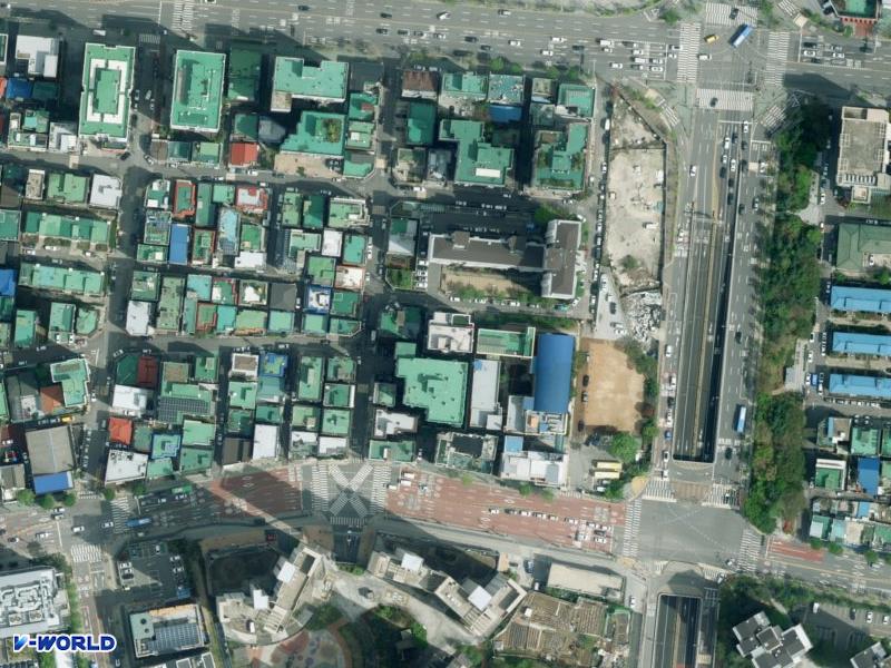 유진팰리스 항공사진