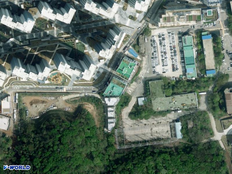 헤피드림 2동 항공사진
