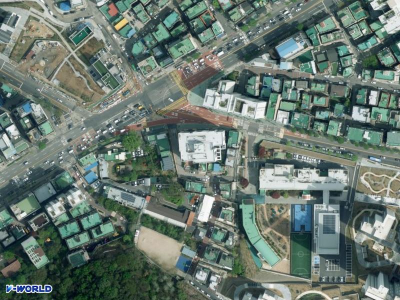 본시티 항공사진