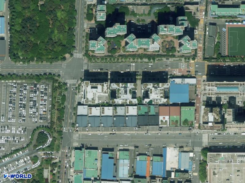 ART CITY 항공사진