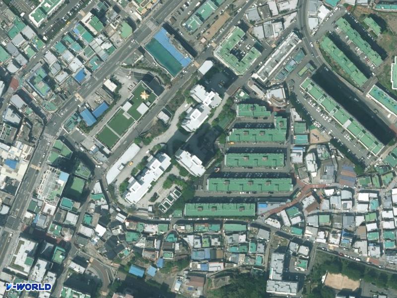온천장역동원로얄듀크 항공사진