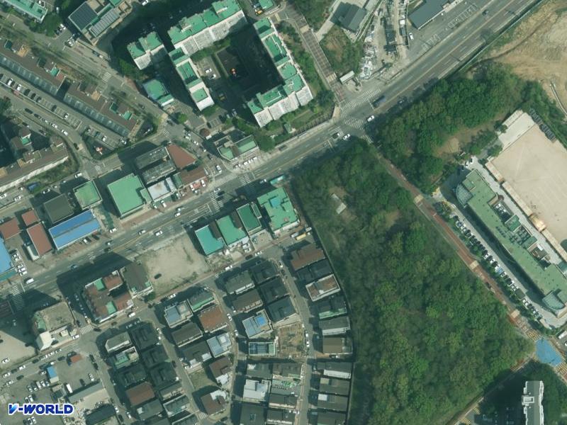 타워팰리스 항공사진