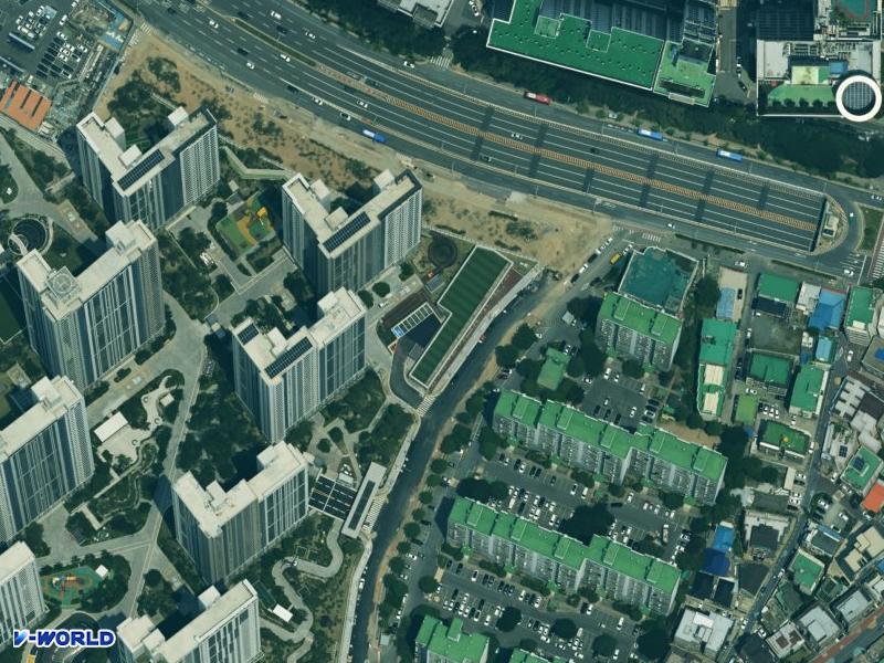 성철오피스텔 항공사진