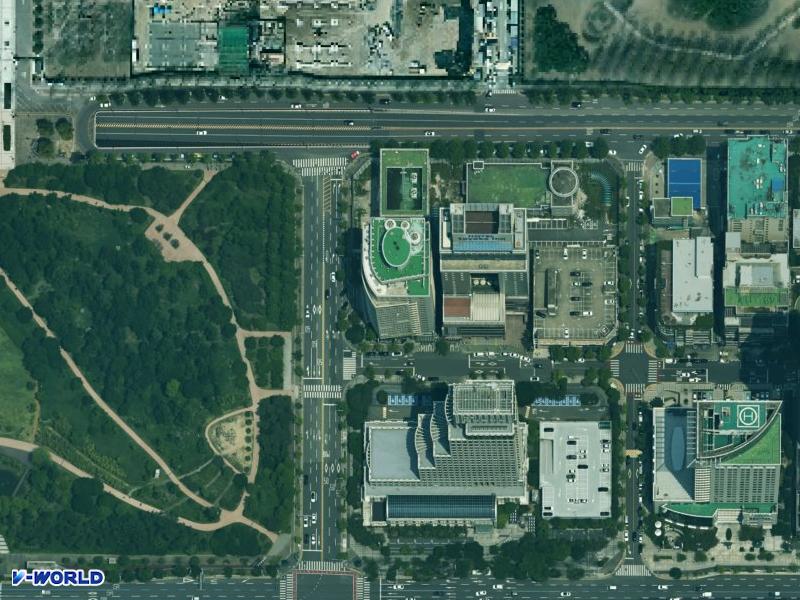 주은오피스텔 항공사진