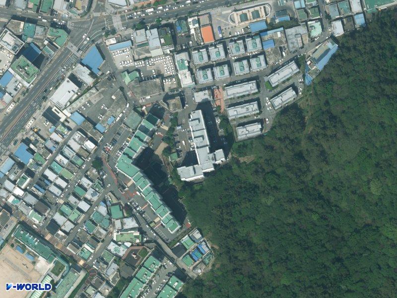 삼한그린피아 항공사진