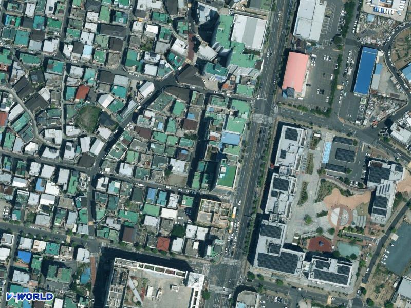우림파크 항공사진