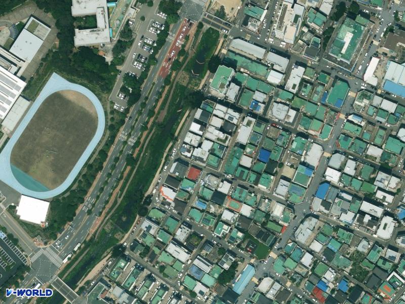 디엠빌리지 항공사진