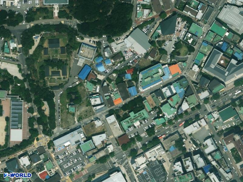 화성파크빌 항공사진