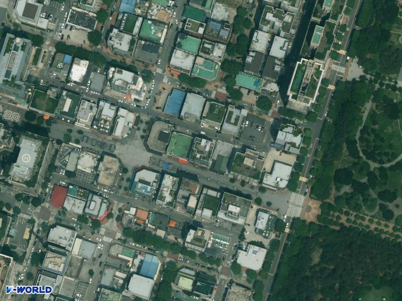 골든펠리체 항공사진