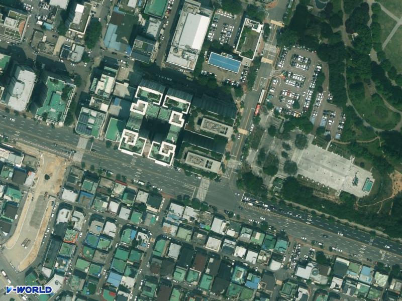 트윈파크비동 항공사진