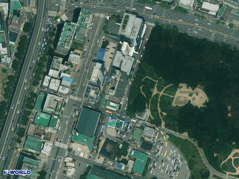 어반파크 항공사진