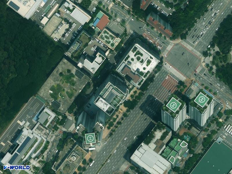훼미리타워 항공사진