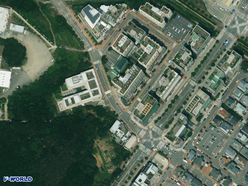 U-city 항공사진
