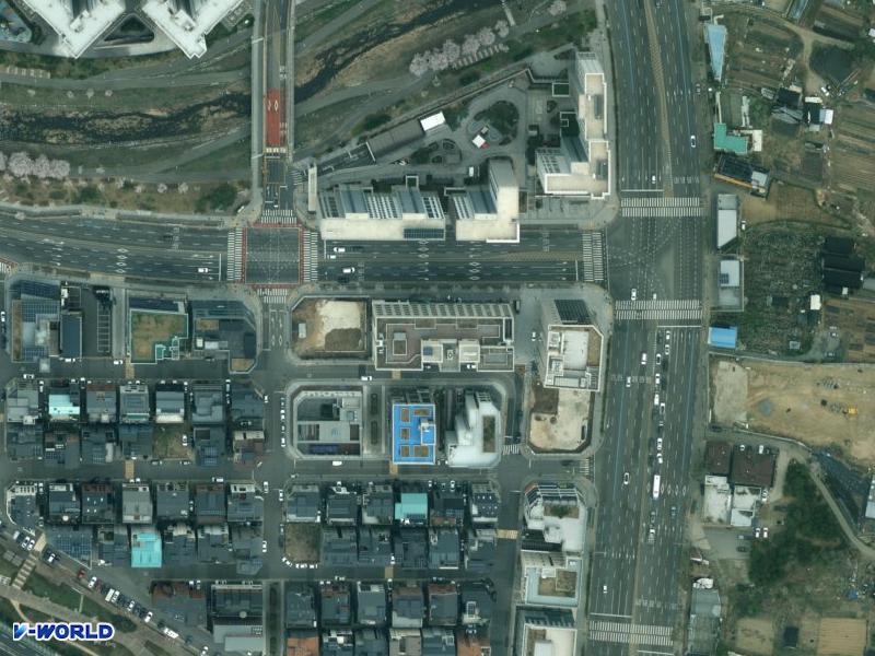 608-1,2 오피스텔 항공사진