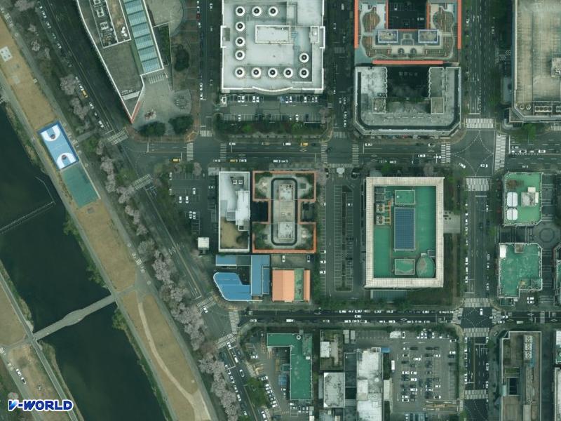 한승 베네피아 오피스텔 항공사진