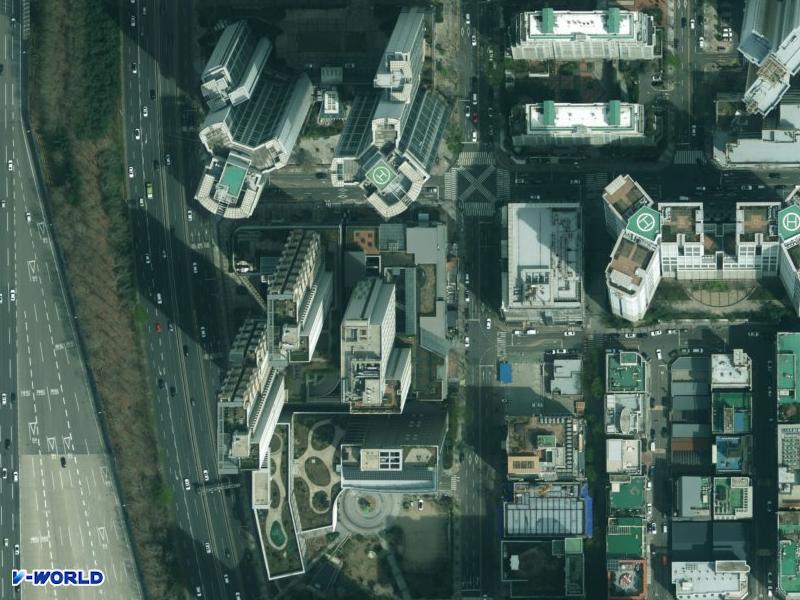 2차푸르지오시티 항공사진