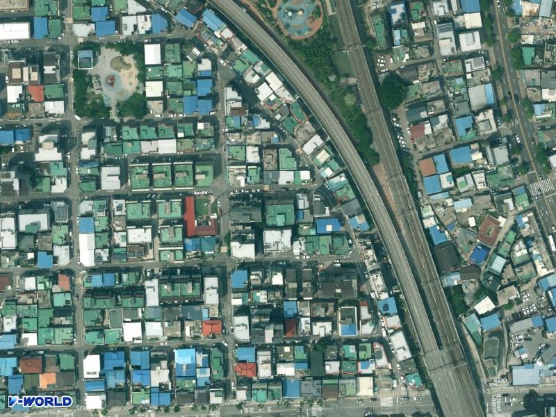 인성하이츠빌 항공사진