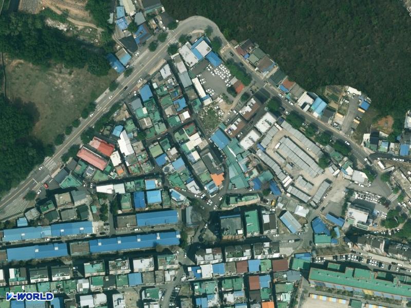 미래빌리지 항공사진
