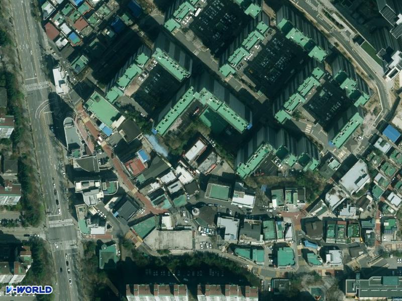 국도빌라드케이3차 항공사진