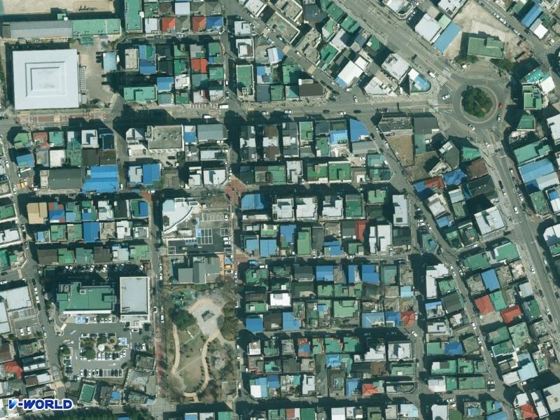 산내들 빌라트 항공사진